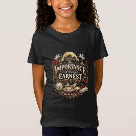 Camiseta A Importância de Ser Prudente