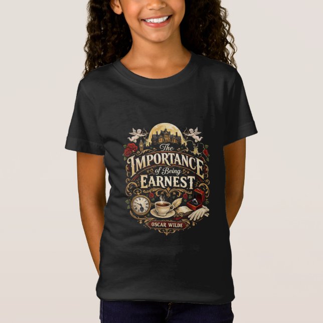 Camiseta A Importância de Ser Prudente (Frente)