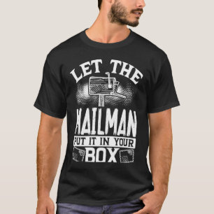 Camiseta A Impressão Secundária Deixa-O Colocá-La Na Sua Ca