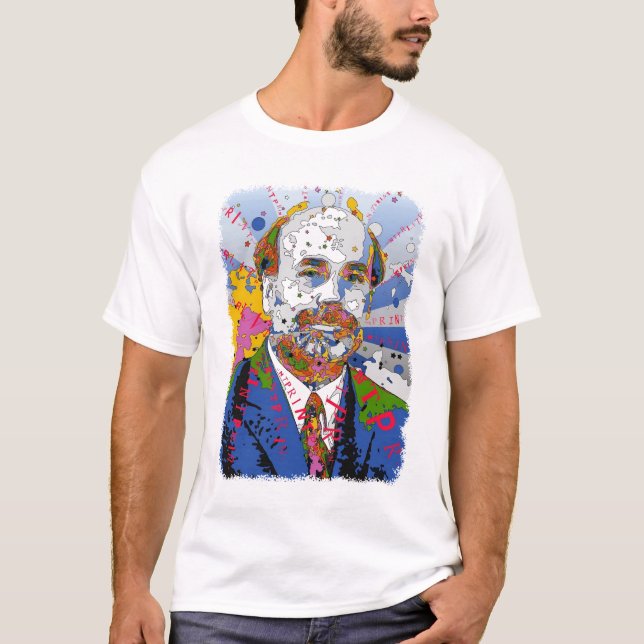 Camiseta A impressora mágica (Frente)