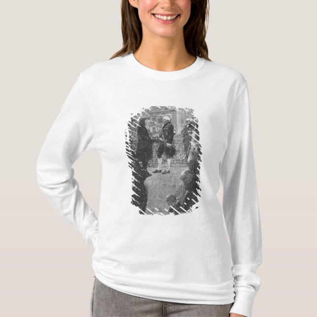 Camiseta A inauguração (Frente)