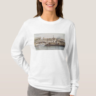 Camiseta A inauguração do canal de Suez