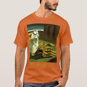 Camiseta A Incerteza do Poeta por Giorgio de Chirico