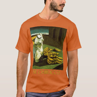 Camiseta A Incerteza do Poeta por Giorgio de Chirico