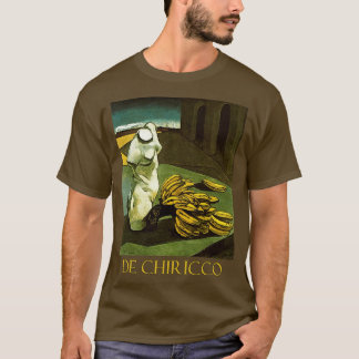 Camiseta A Incerteza do Poeta por Giorgio de Chirico