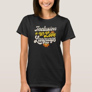 Camiseta A Inclusão de Professores SPED é o meu Especial de