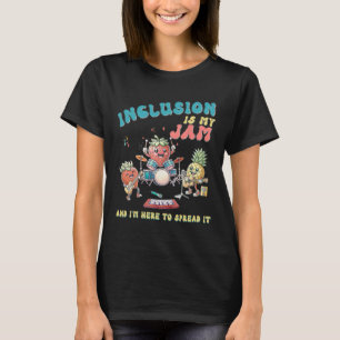 Camiseta A Inclusão É A Minha Consciência Do Autismo (2)
