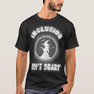 Camiseta A inclusão não é assustadora para SLP e Sped