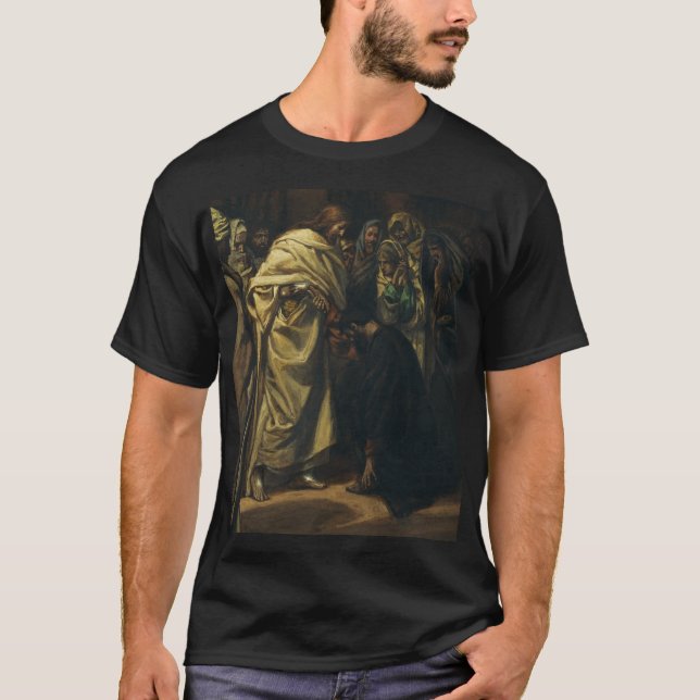 Camiseta A Incredulidade de São Tomé por James Tissot (Frente)