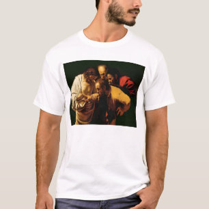 Camiseta A incredulidade de St Thomas, 1602-03