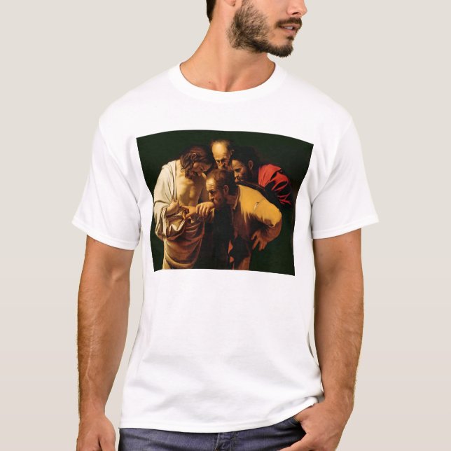 Camiseta A incredulidade de St Thomas, 1602-03 (Frente)