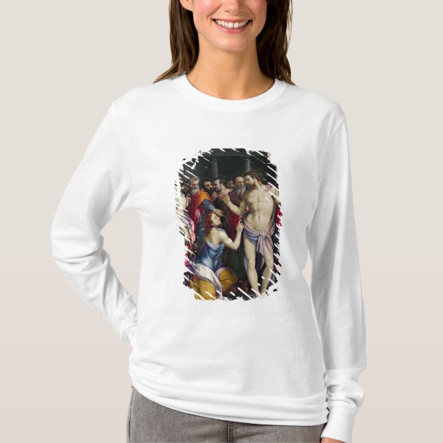 Camiseta A incredulidade de St Thomas, c.1547 (Frente)