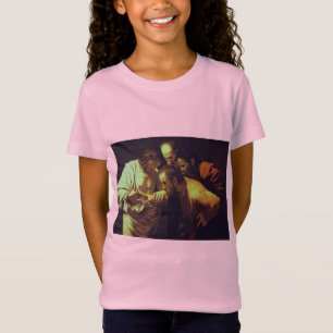 Camiseta A Incredulidade do Santo Thomas por Caravaggio