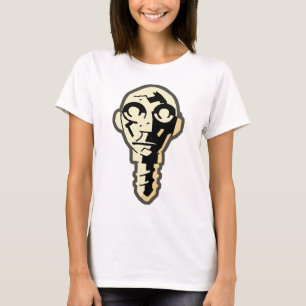 Camiseta A Incrível Cabeça-Com-Dois-Lados