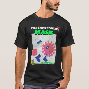Camiseta A Incrível Neafty da Máscara Encontra