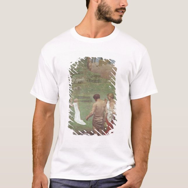 Camiseta A infância de St. Genevieve (Frente)