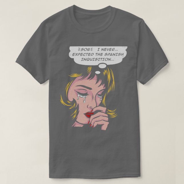 Camiseta A Inquisição Espanhola (Frente do Design)