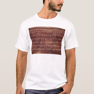 Camiseta A inscrição do sarcófago de