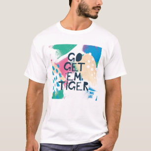 Camiseta A inspiração brilhante II   vai obtem-lhes o tigre
