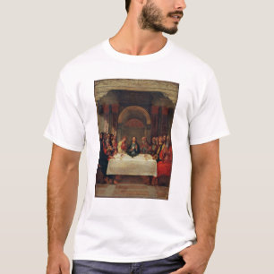 Camiseta A instituição do Eucaristia, c.1490