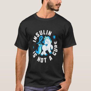 Camiseta A Insulina Não É Um Corante De Sensibilização Para