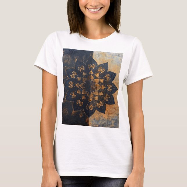 Camiseta A integração de sombra é uma ortografia (Frente)