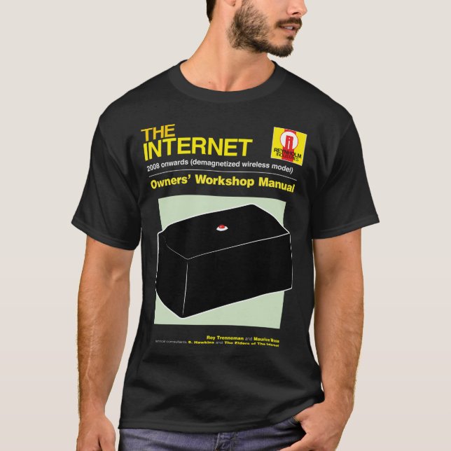 Camiseta A Internet (Frente)