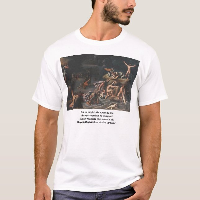Camiseta A inundação (Frente)