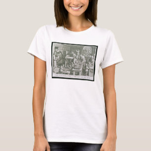 Camiseta A invenção da gravura de cobre, chapeia 20 de '