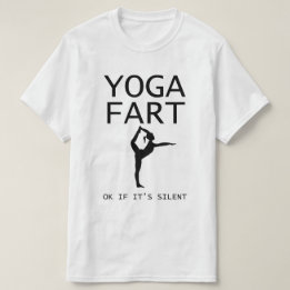 Camiseta A ioga Fart