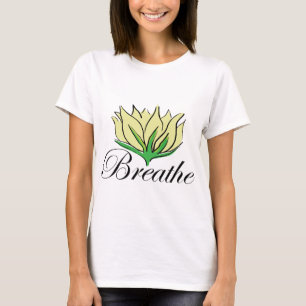 Camiseta A ioga respira o t-shirt