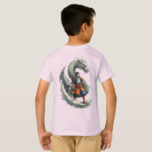 Camiseta A ira de Dragão: Os Samurai despertam / Arte Vinta