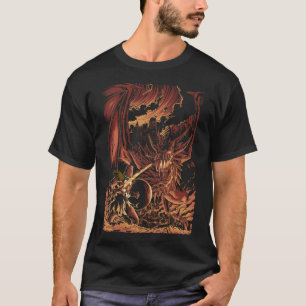 Camiseta A Ira De Wyvern