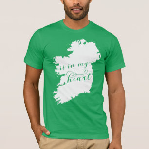 Camiseta A Irlanda Está No Meu Coração