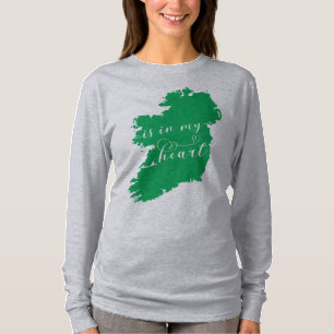 Camiseta A Irlanda Está No Meu Coração