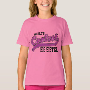 Camiseta A irmã mais velha a mais fresca