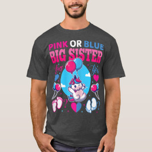 Camiseta A Irmã Rosa ou Azul Grande Te Ama, Querida, Raposa