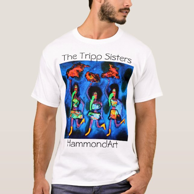 Camiseta A Irmã Tripp Tee! (Frente)