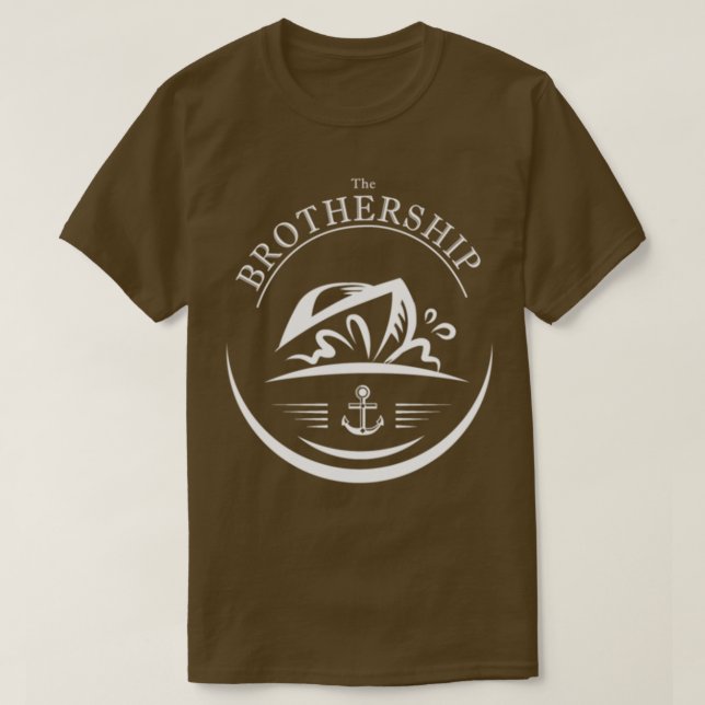Camiseta A Irmandade 1 (Frente do Design)