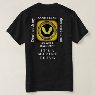 CAMISETA A IRMANDADE COMEÇA AQUI / É UMA COISA MARINHA