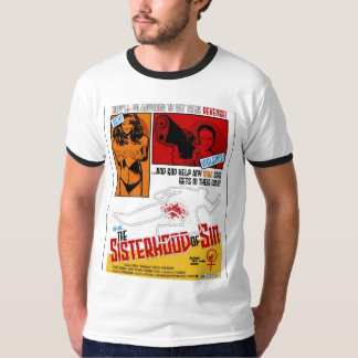 Camiseta A irmandade do pecado