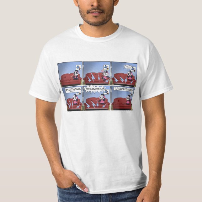 Camiseta "A ironia dela todos " (Frente)