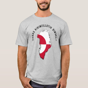 Camiseta A Islândia Não É Para Venda