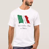 A Italiano-Bandeira, salvar um garanhão. Monte um