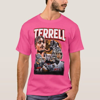 Camiseta A.J. Terrell Jr Bootleg Vintage Tshirt