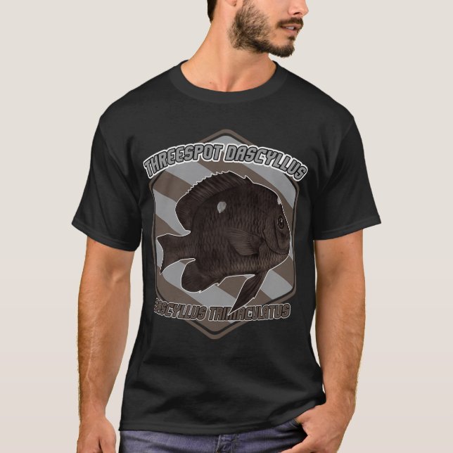 Camiseta A janela circular (Frente)