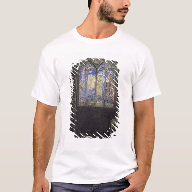 Camiseta A janela de vitral, 1904 (Frente)