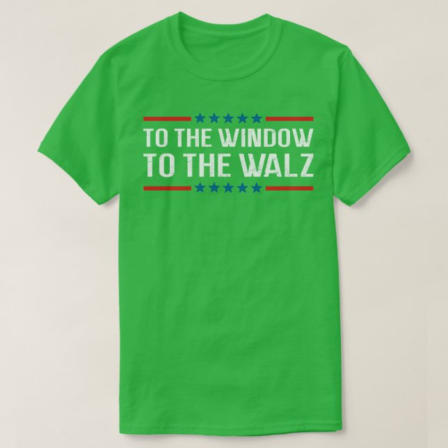 Camiseta à janela para a saia de valsa (Frente do Design)