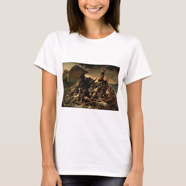 Camiseta A jangada da medusa - Géricault (Frente)