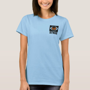 Camiseta A jaqueta das mulheres de SKYWARN